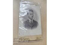 Снимка картон фотография Иван Буреш София