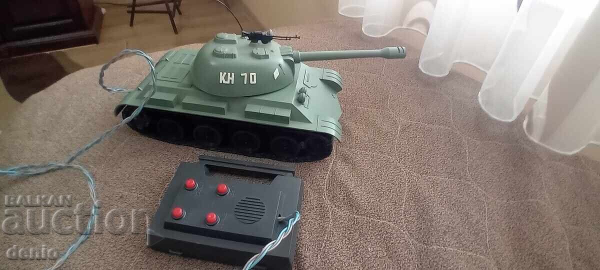 Tanc, jucărie, telecomandă, URSS, NOU - 5