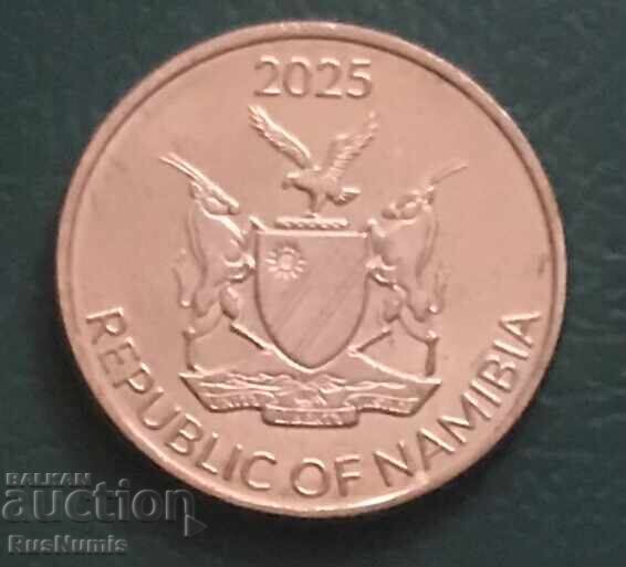 Ναμίμπια. 10 σεντ 2025 με τιμή € 2.00 | 3.91 BGN
