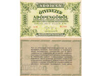 tino37 - UNGARIA - 50000 ADOPENGO - 1946