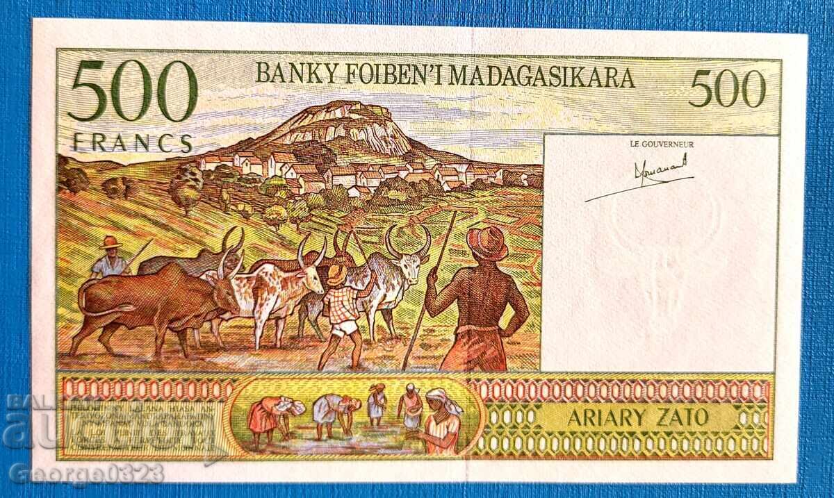 Μαδαγασκάρη 1994 500 φράγκα UNC Νέα με τιμή € 3.50 | 6.85 BGN Μαδαγασκάρη 1994 500 φράγκα UNC Νέα με τιμή € 3.50 | 6.85 BGN