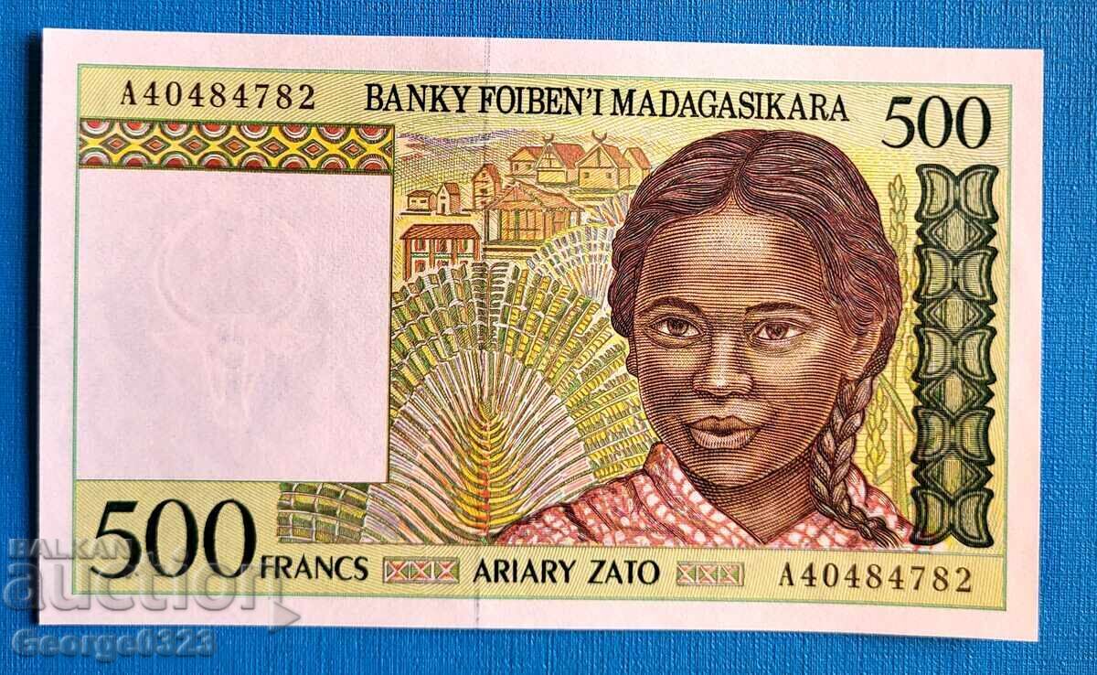 Μαδαγασκάρη 1994 500 φράγκα UNC Νέα Μαδαγασκάρη 1994 500 φράγκα UNC Νέα