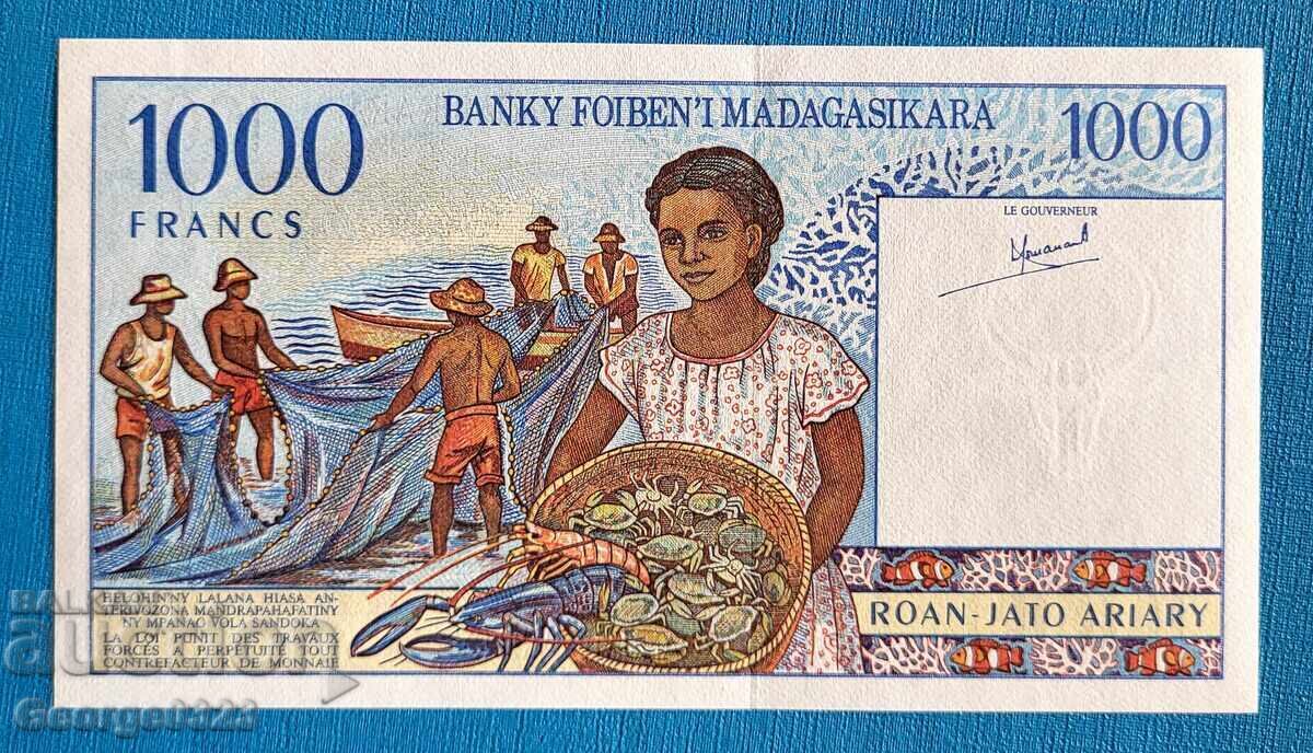 Μαδαγασκάρη 1994 1000 φράγκα UNC Νέα με τιμή € 6.00 | 11.73 BGN