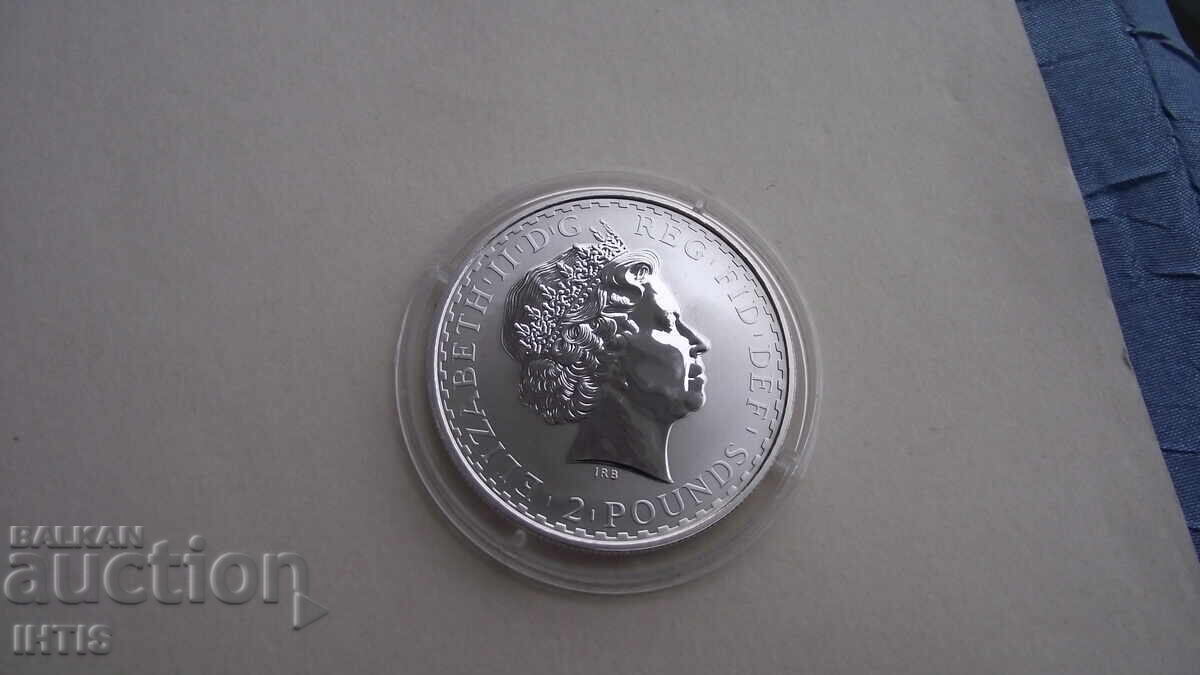 Livrarea MONEDĂ 2 lire sterline Elisabeta II/2004 - Proof 1 uncie troy - de la 0,01€
