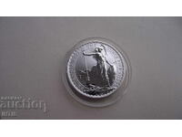 ΝΟΜΙΣΜΑ-2 λίρες Ελισάβετ II/2004-Proof 1 ουγγιά- από 0,01€