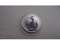 МОНЕТА-2 паунда Елизабет II/2004г.-Пруф 1тройунция-