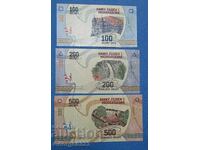 Мадагаскар 3 броя сет  UNC Нови