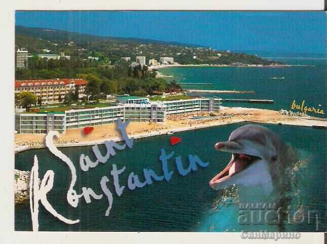 Carte poștală Bulgaria Varna Stațiunea Sf. Constantin Vedere*