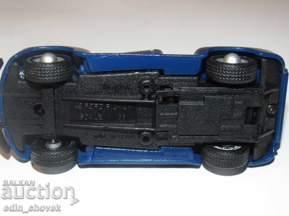 1/36 Maisto Ford Pickup 1948 mașinuță metalică de colecție - 6