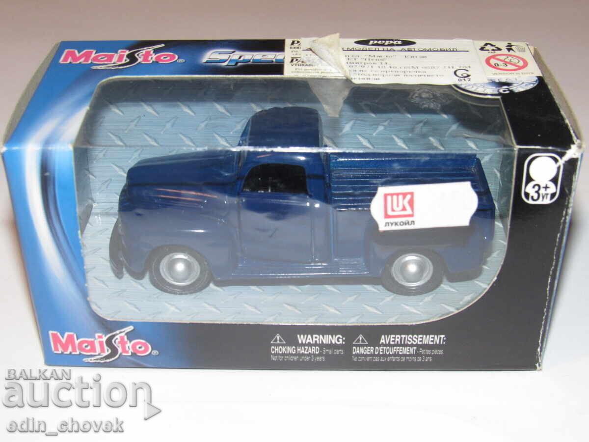 1/36 Maisto Ford Pickup 1948 μεταλλικό συλλεκτικό αυτοκινητάκι - 7