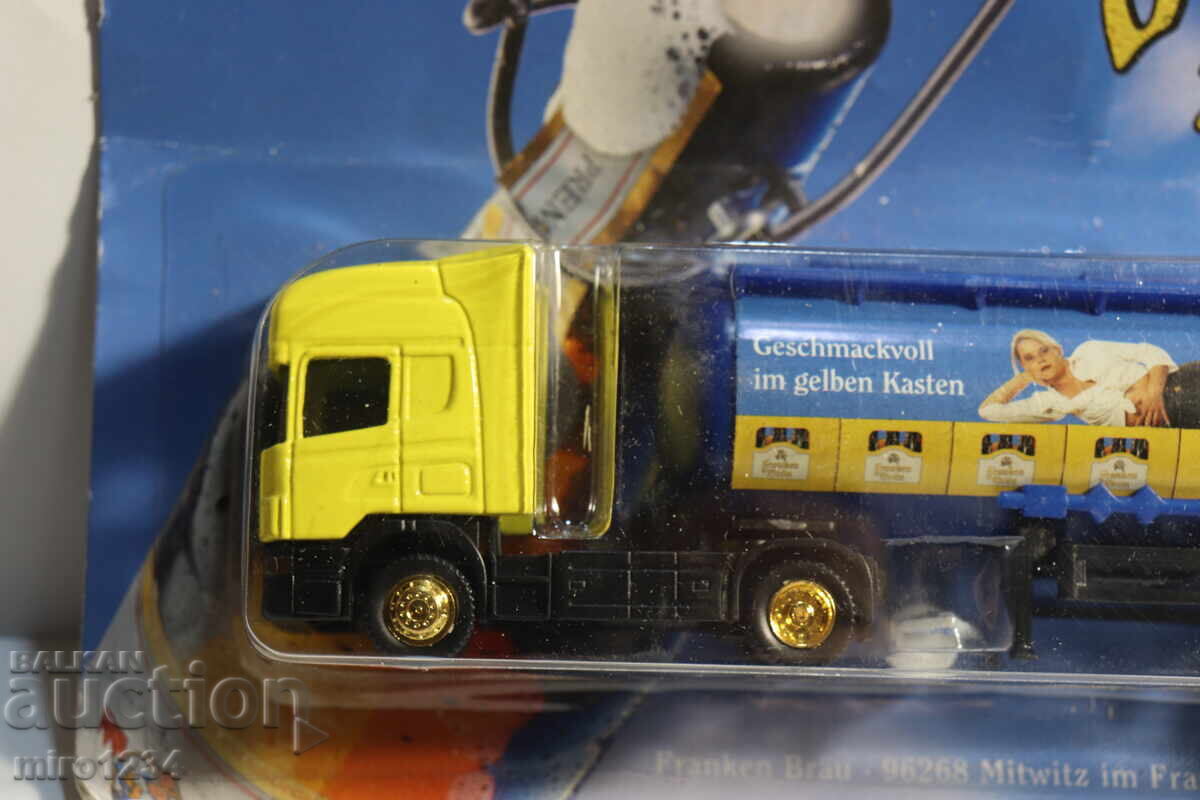 BZTS H0 1/87 SCANIA ΦΟΡΤΗΓΟ ΑΥΤΟΚΙΝΗΤΟ ΜΟΝΤΕΛΟ ΠΑΙΧΝΙΔΙ με τιμή € 0.01 | 0.02 BGN