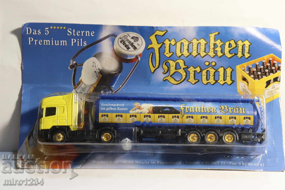 BZTS H0 1/87 SCANIA ΦΟΡΤΗΓΟ ΑΥΤΟΚΙΝΗΤΟ ΜΟΝΤΕΛΟ ΠΑΙΧΝΙΔΙ