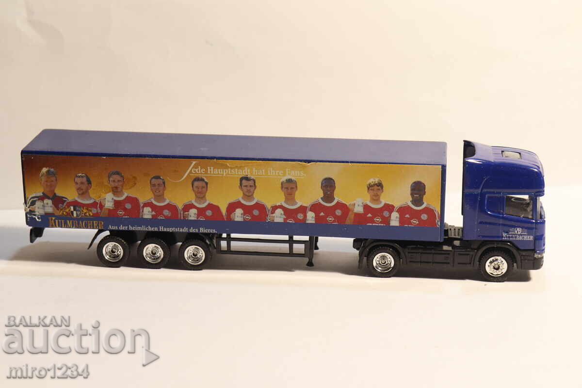 Livrarea BZTS H0 1/87 SCANIA CAMION JUCĂRIE MODEL