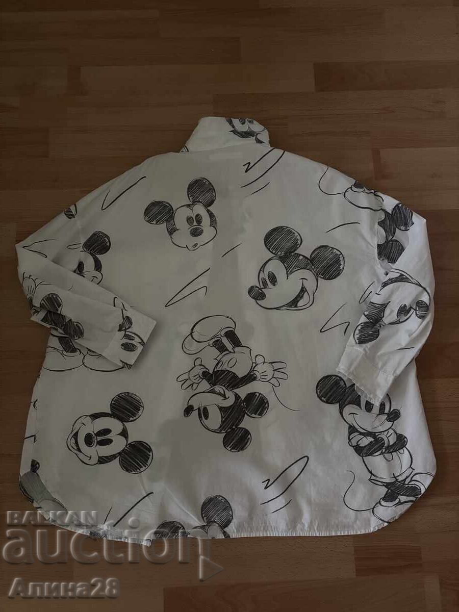 Cămașă Disney oversize, S pe etichetă