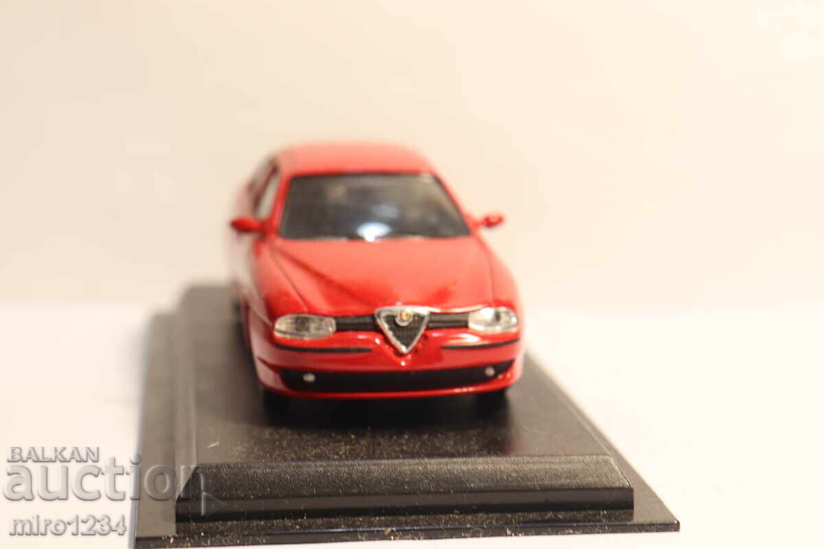 Δημοπρασία BZTS 1/43 ALFA ROMEO 156 ΚΟΛΙΤΣΑ ΠΑΙΧΝΙΔΙ ΜΟΝΤΕΛΟ