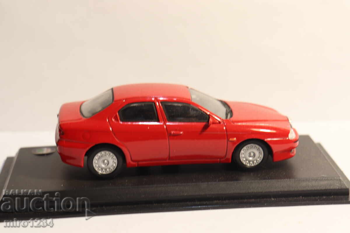 BZTS 1/43 ALFA ROMEO 156 ΚΟΛΙΤΣΑ ΠΑΙΧΝΙΔΙ ΜΟΝΤΕΛΟ - 5
