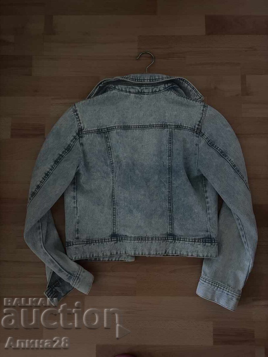 Jachetă de blugi Terranova