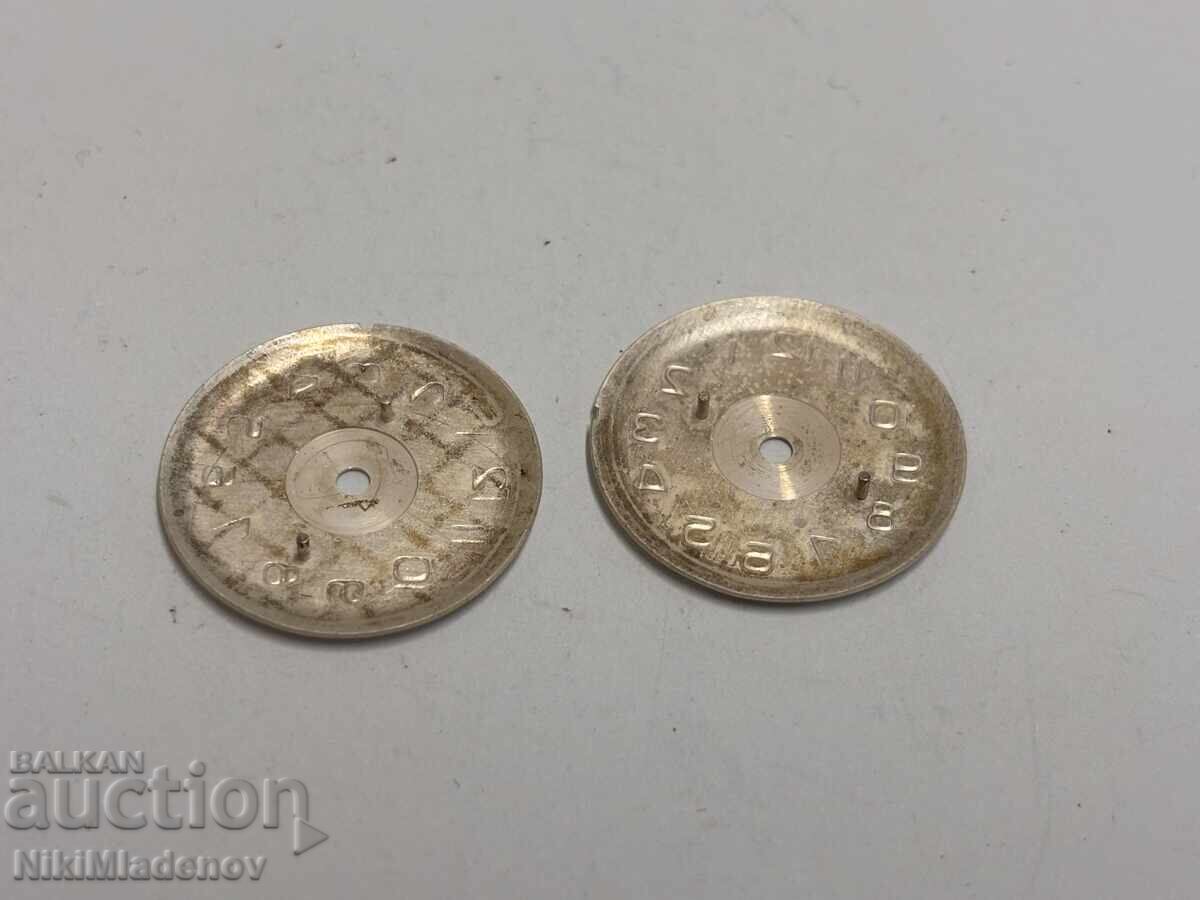 Delivery of BZTs! Lot of Brand New Dials for Luch Wristwatch, USSR