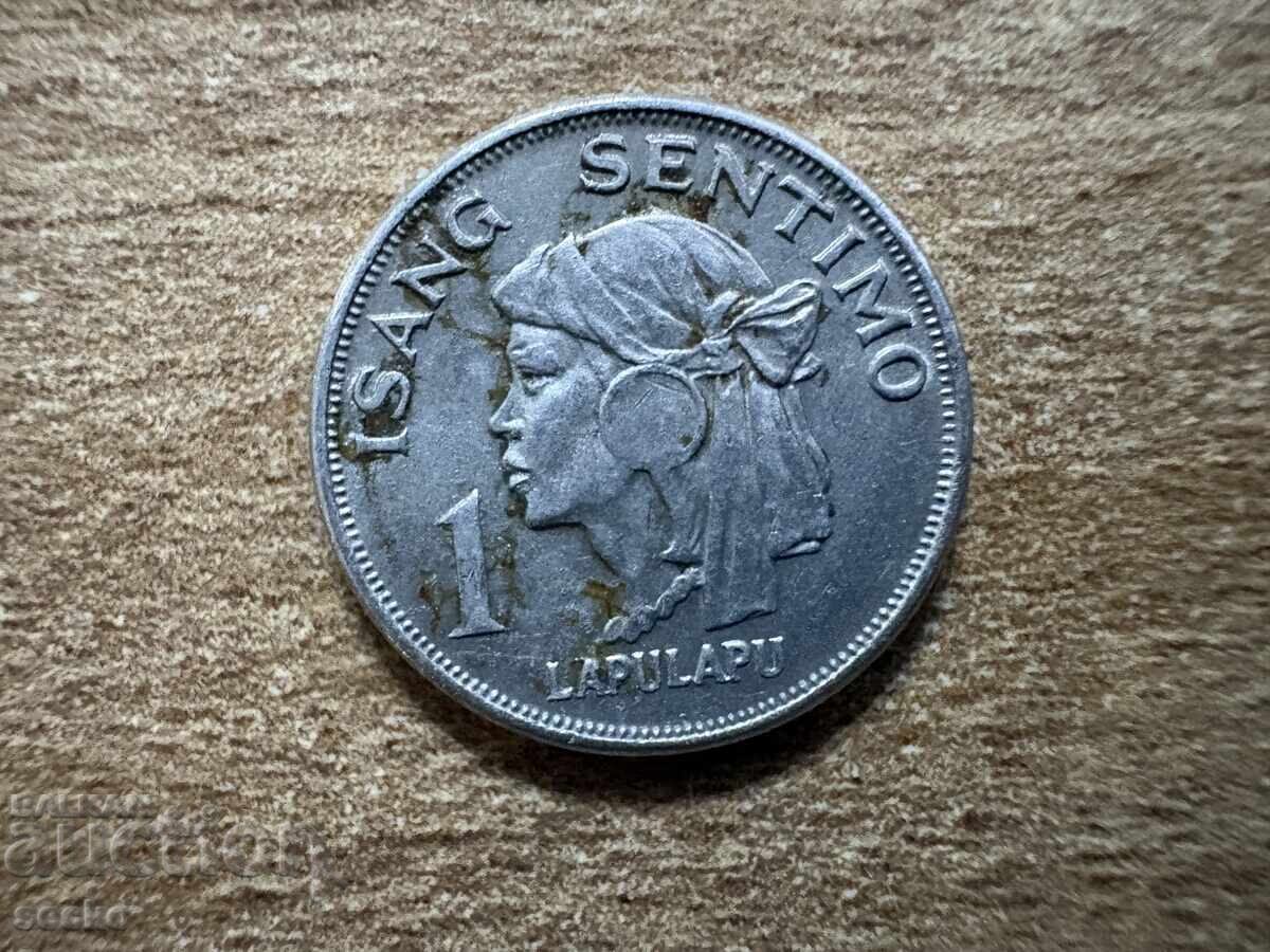 Philippines - 1 Centavo (1968)