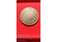 5 Centesimi 1861 Italy