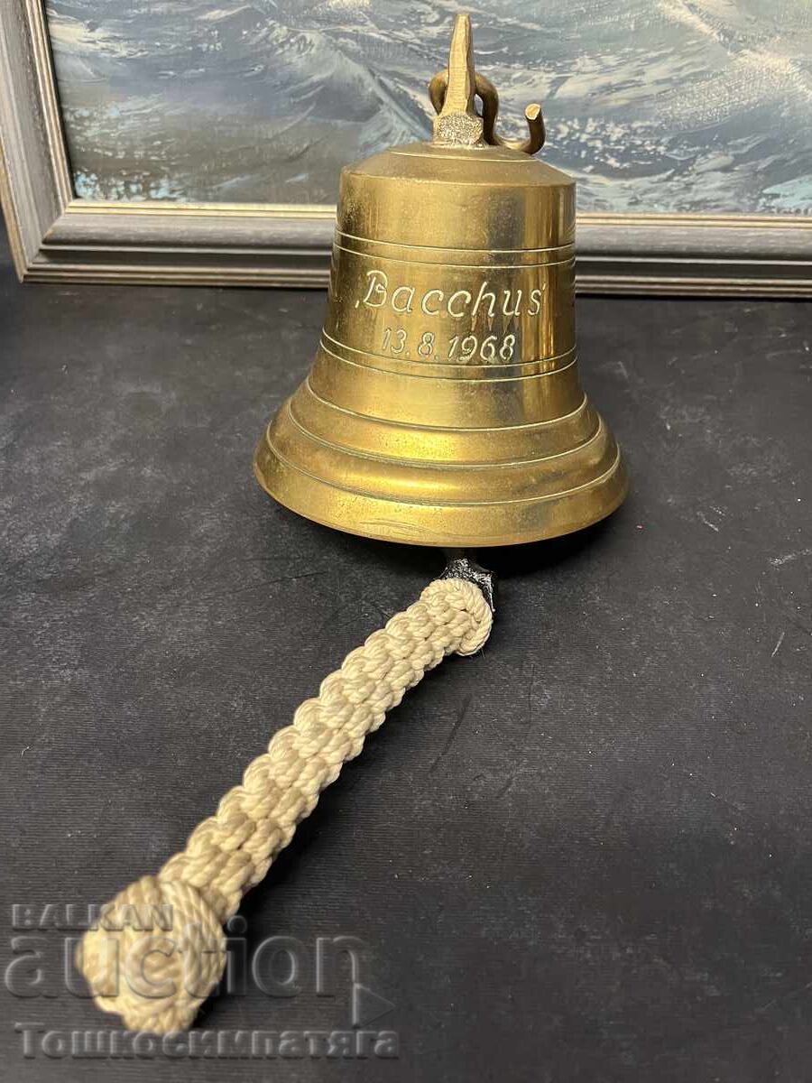 Clopot de bronz, de corabie cu preț € 80.00 | 156.47 BGN