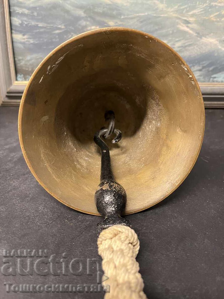 Clopot de bronz, de corabie - 5