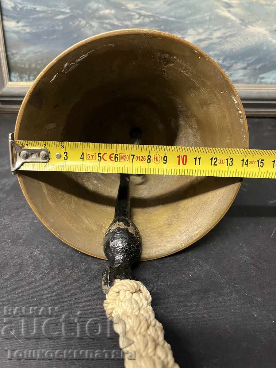 Clopot de bronz, de corabie - 6