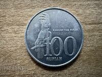 Индонезия - 100 рупии (2001)