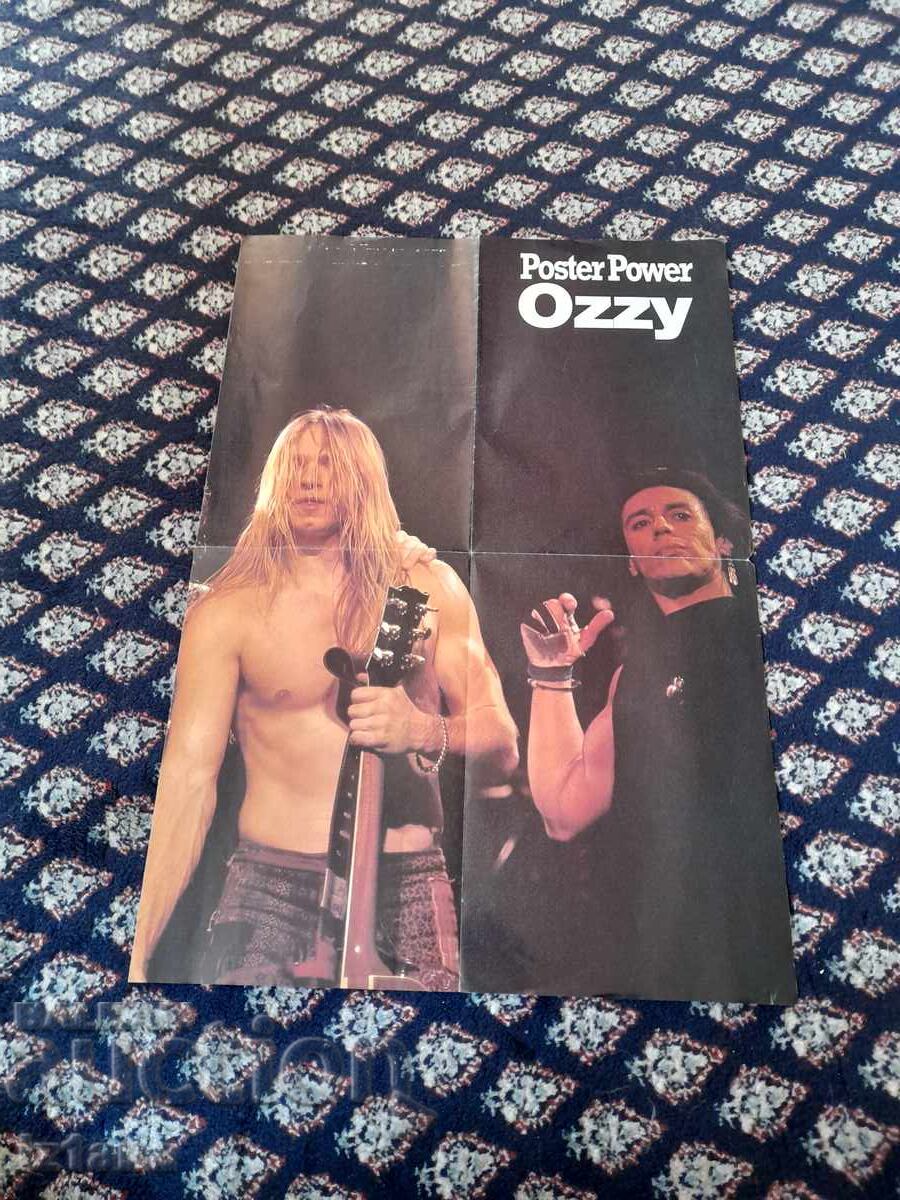 Παλιό πόστερ Iron Maiden, Ozzy με τιμή € 12.00 | 23.47 BGN Παλιό πόστερ Iron Maiden, Ozzy με τιμή € 12.00 | 23.47 BGN