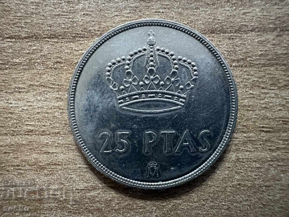Spania - 25 pesetas (1983)