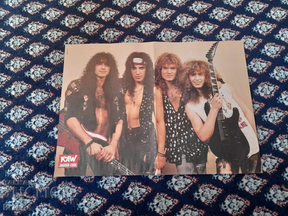 Poster vechi Raw cu preț € 12.00 | 23.47 BGN