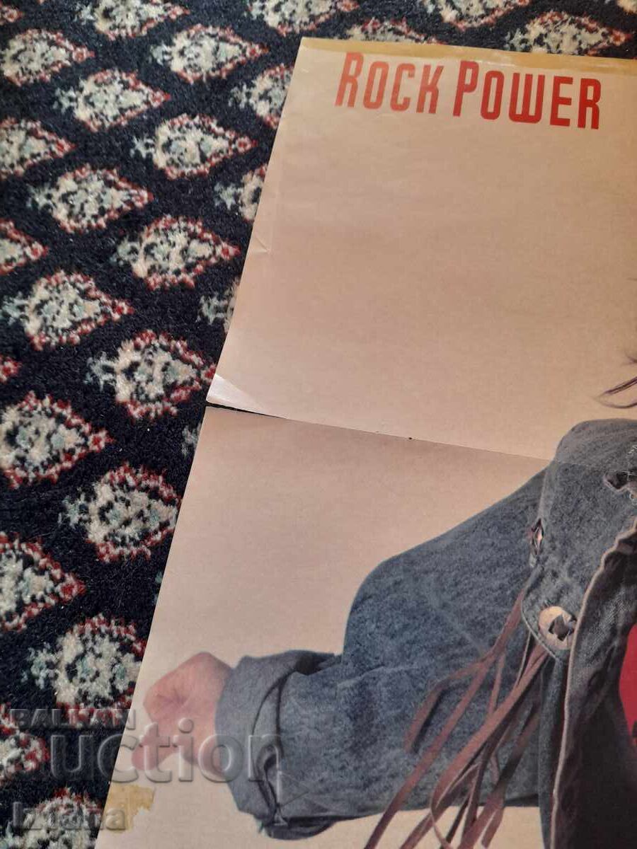 Bruce Dickinson Star Poster with price € 12.00 | 23.47 BGN