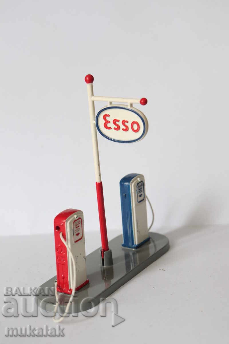 Licitație 1/43 DINKY TOYS ESSO BENZINĂRIE CAMION MODEL MAȘINUȚĂ Licitație 1/43 DINKY TOYS ESSO BENZINĂRIE CAMION MODEL MAȘINUȚĂ