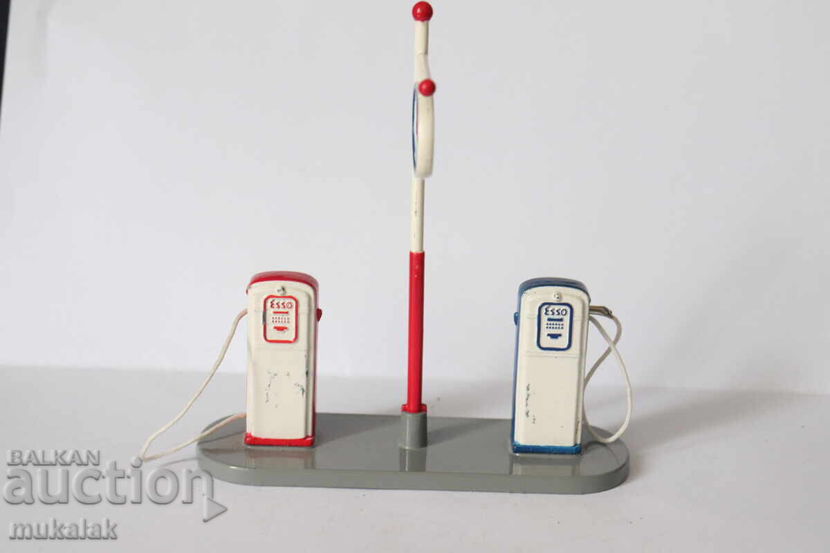 1/43 DINKY TOYS ESSO BENZINĂRIE CAMION MODEL MAȘINUȚĂ 1/43 DINKY TOYS ESSO BENZINĂRIE CAMION MODEL MAȘINUȚĂ