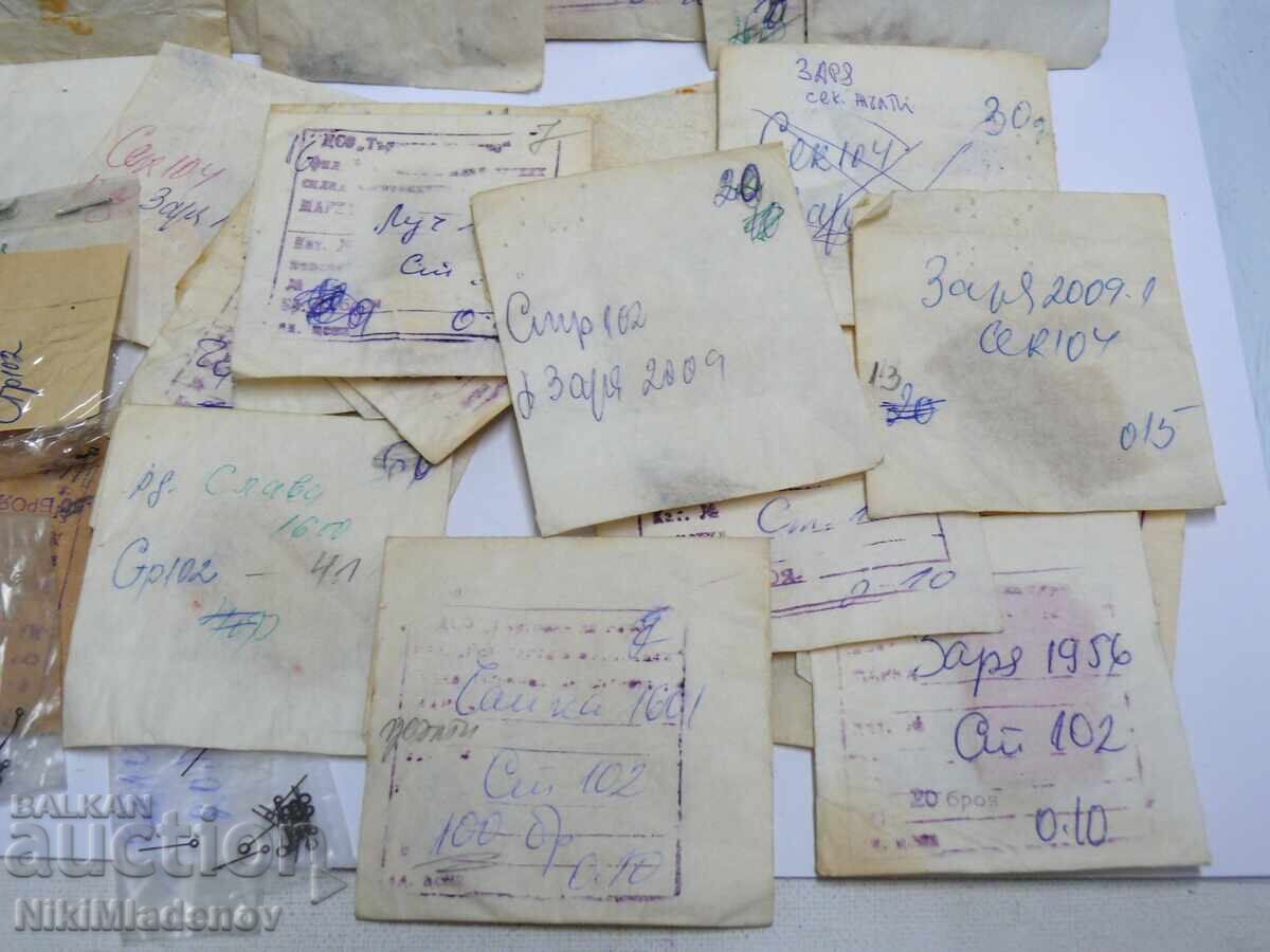 Licitație ACE Sovietice Piese NOI pentru ZIM, Vostok, Slava, Poljot