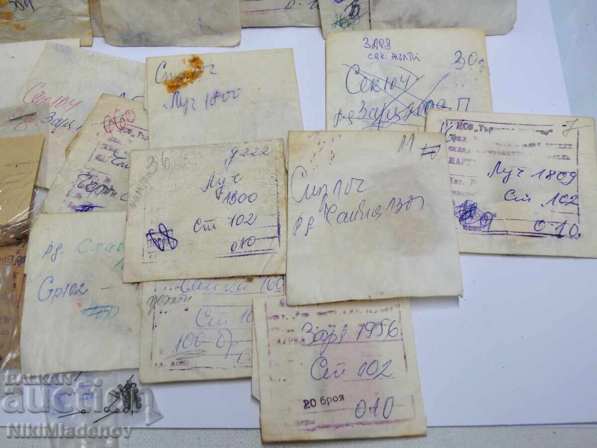 Delivery of HANDS Soviet New parts for ZIM, Vostok, Slava, Poljot