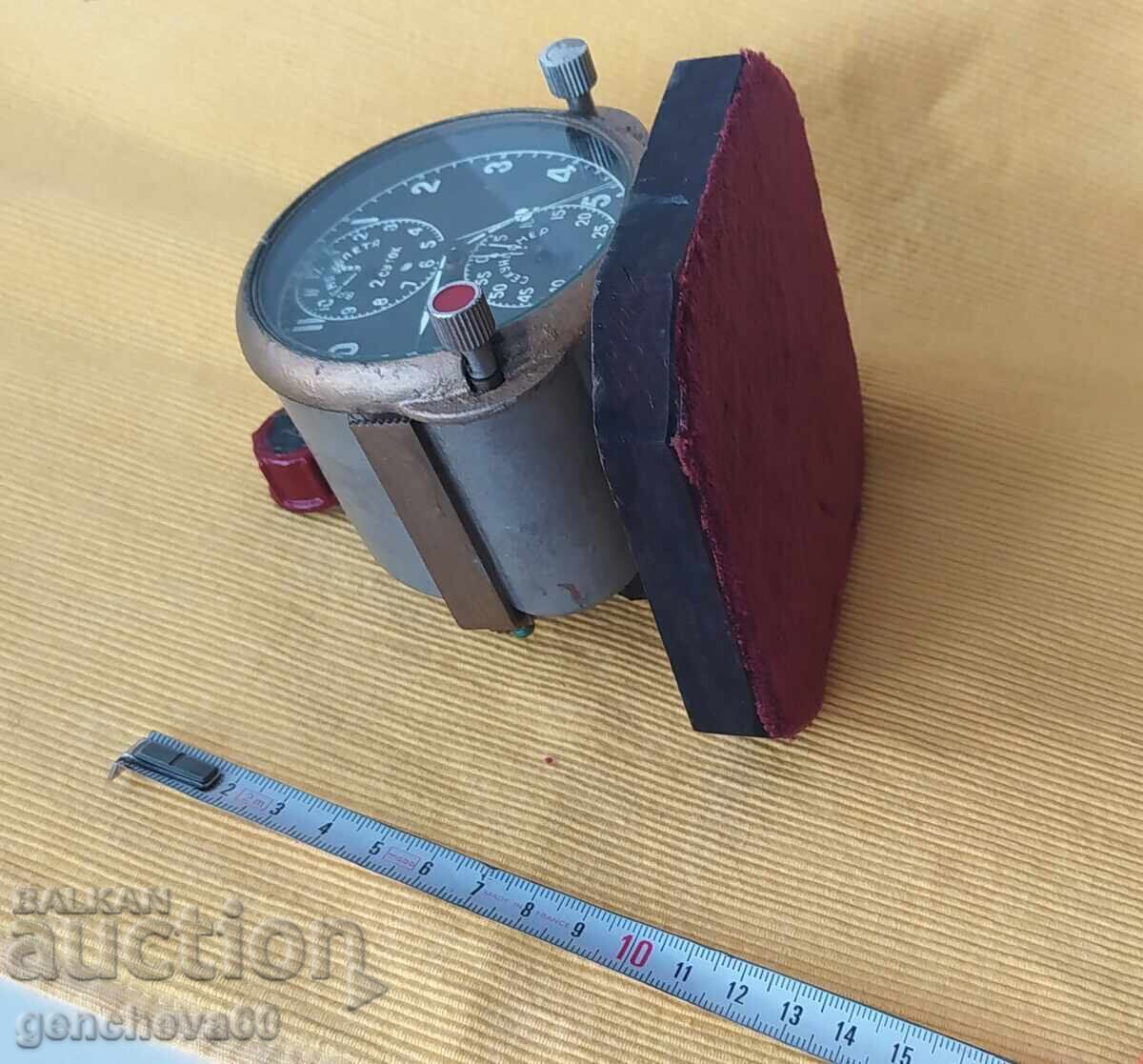 Auction  Soviet Aviation Watch Chronograph MIG 21