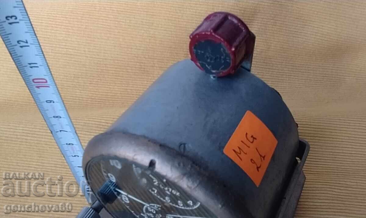 Delivery of Soviet Aviation Watch Chronograph MIG 21