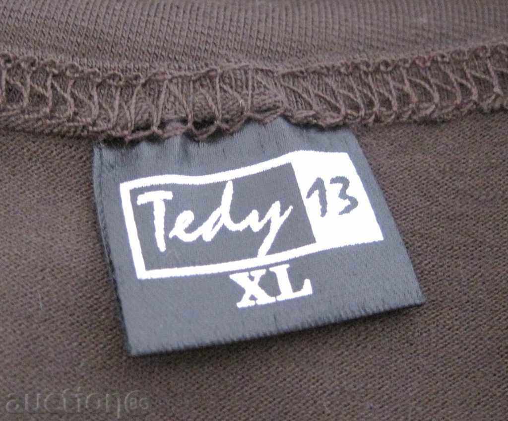 Delivery of New brown blouse