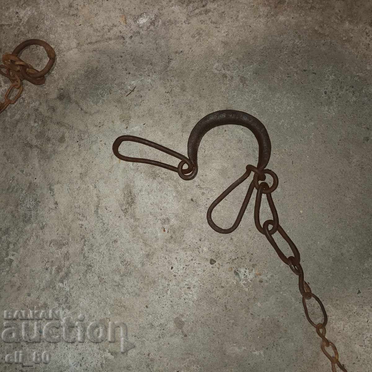 Buckle for a dog. With a chain - 5