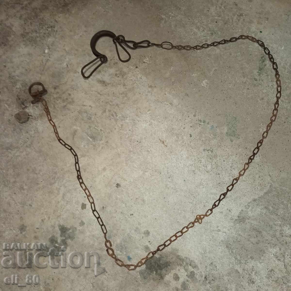 Buckle for a dog. With a chain - 7