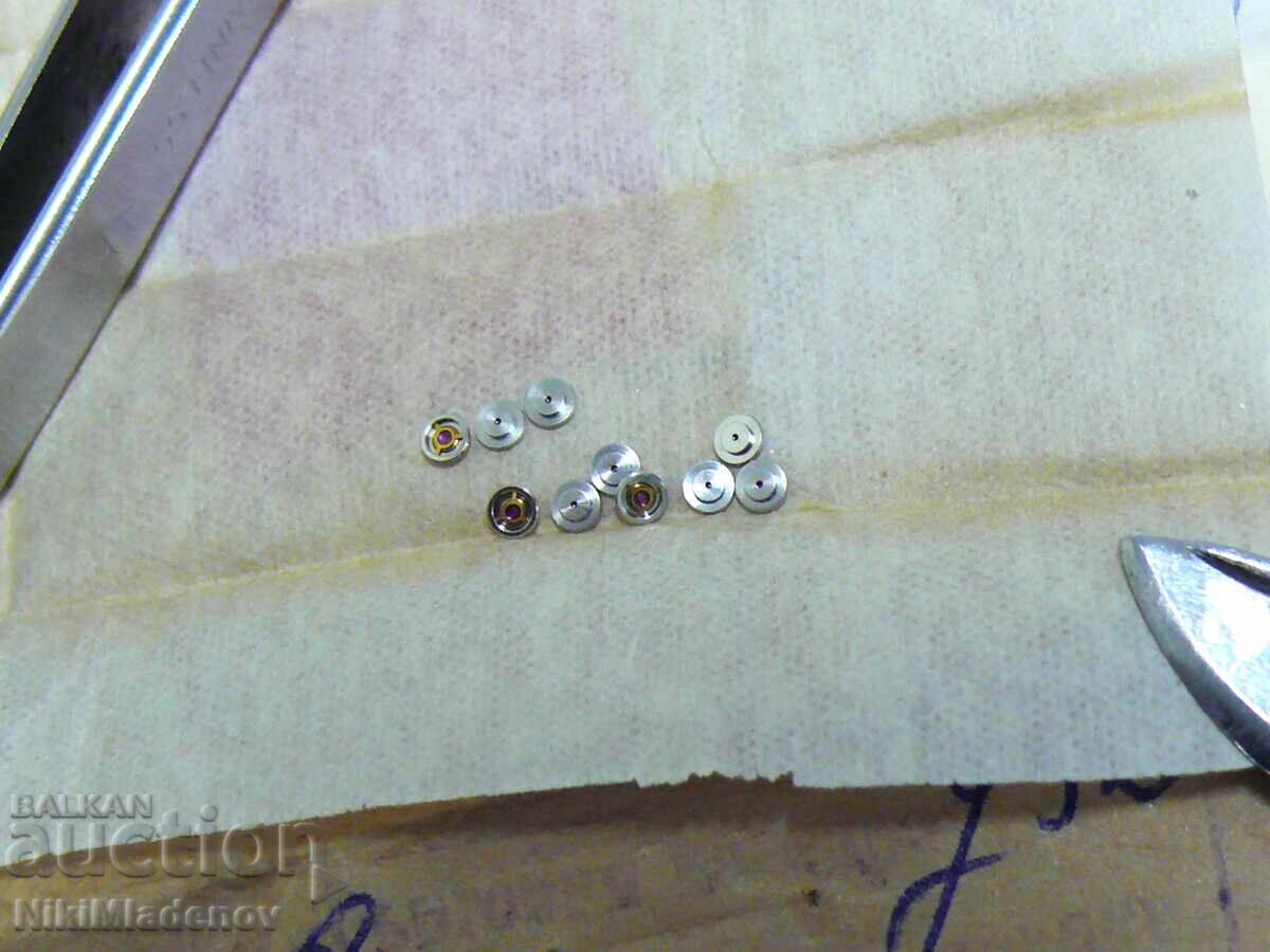 Soviet New parts Incabloc for ZARYA, LUCH, Chaika - 7