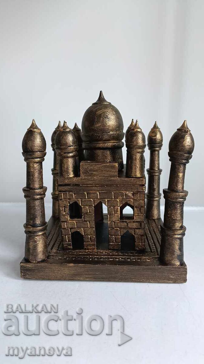 Παράδοση Ταζ Μαχάλ, μαυσωλείο-ναός στην Άγρα, Ινδία, ξυλόγλυπτο