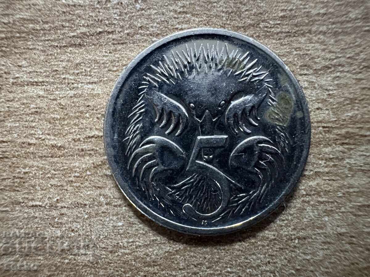 Australia - 5 cenți (2006) Australia - 5 cenți (2006)