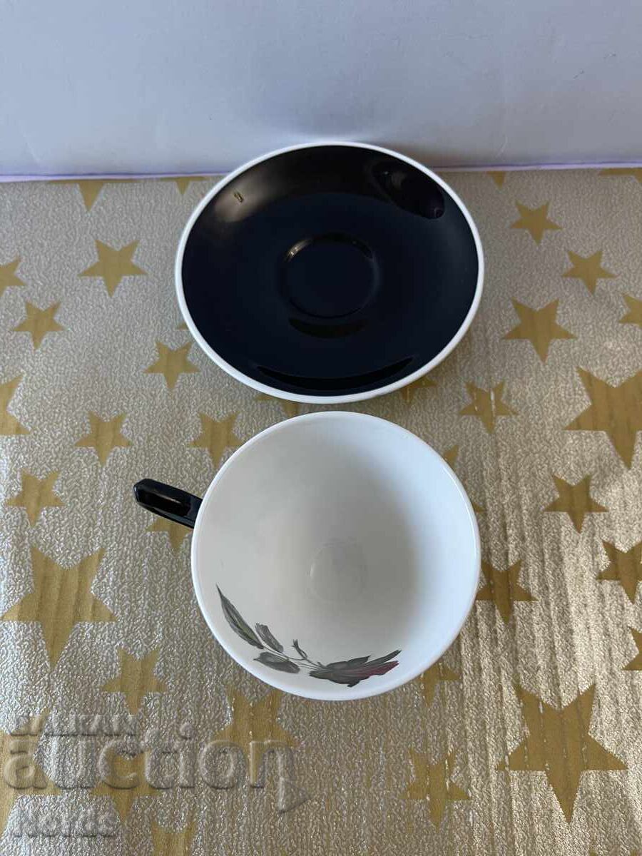 Licitație Set dublu de cafea englezesc