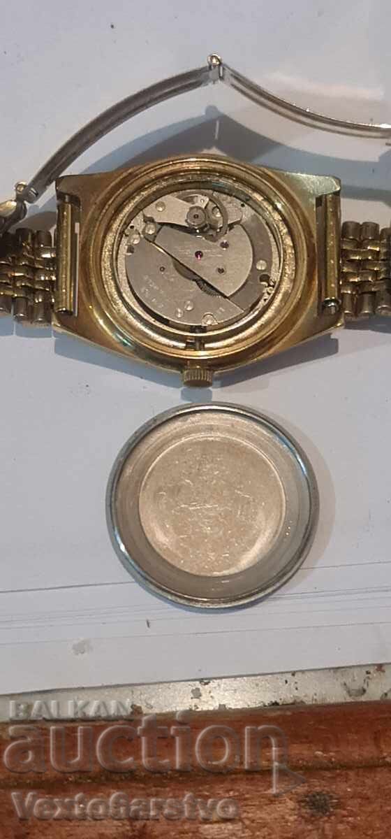 Watch - "NELSON" Gold-Plated - WORKS PERFECTLY! with price € 35.00 | 68.45 BGN
