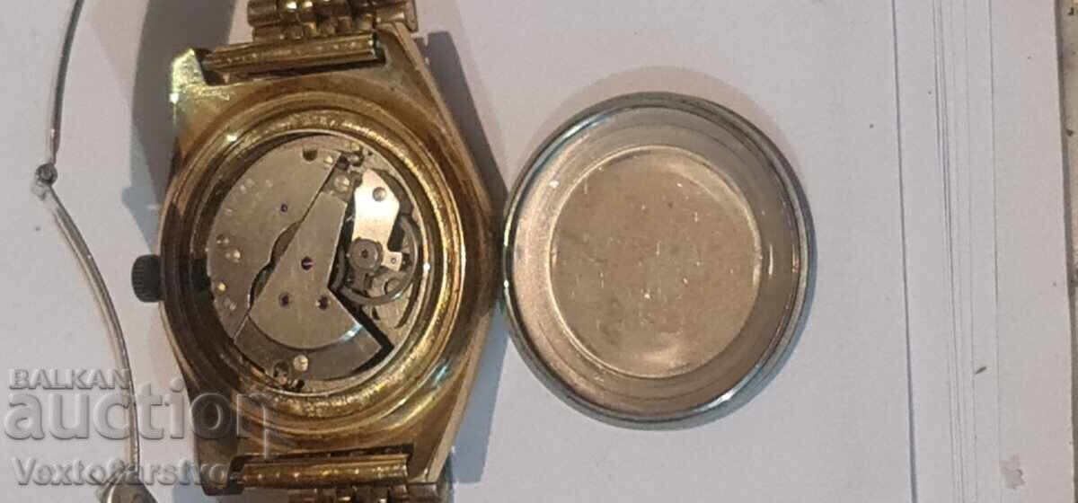 Watch - "NELSON" Gold-Plated - WORKS PERFECTLY! - 5