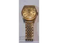 Watch - "NELSON" Gold-Plated - WORKS PERFECTLY!