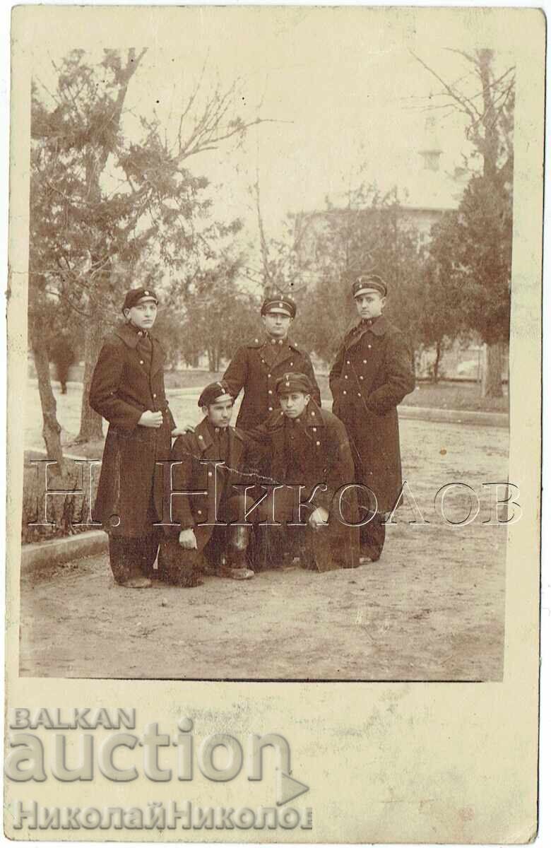 1931 FOTOGRAFIE VECHE CU GIMNAZIȘTI DIN SVIȘTOV E932