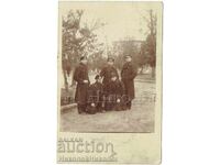 1931 СТАРА СНИМКА СВИЩОВ ГИМНАЗИСТИ ИЗ ГРАДА Е932